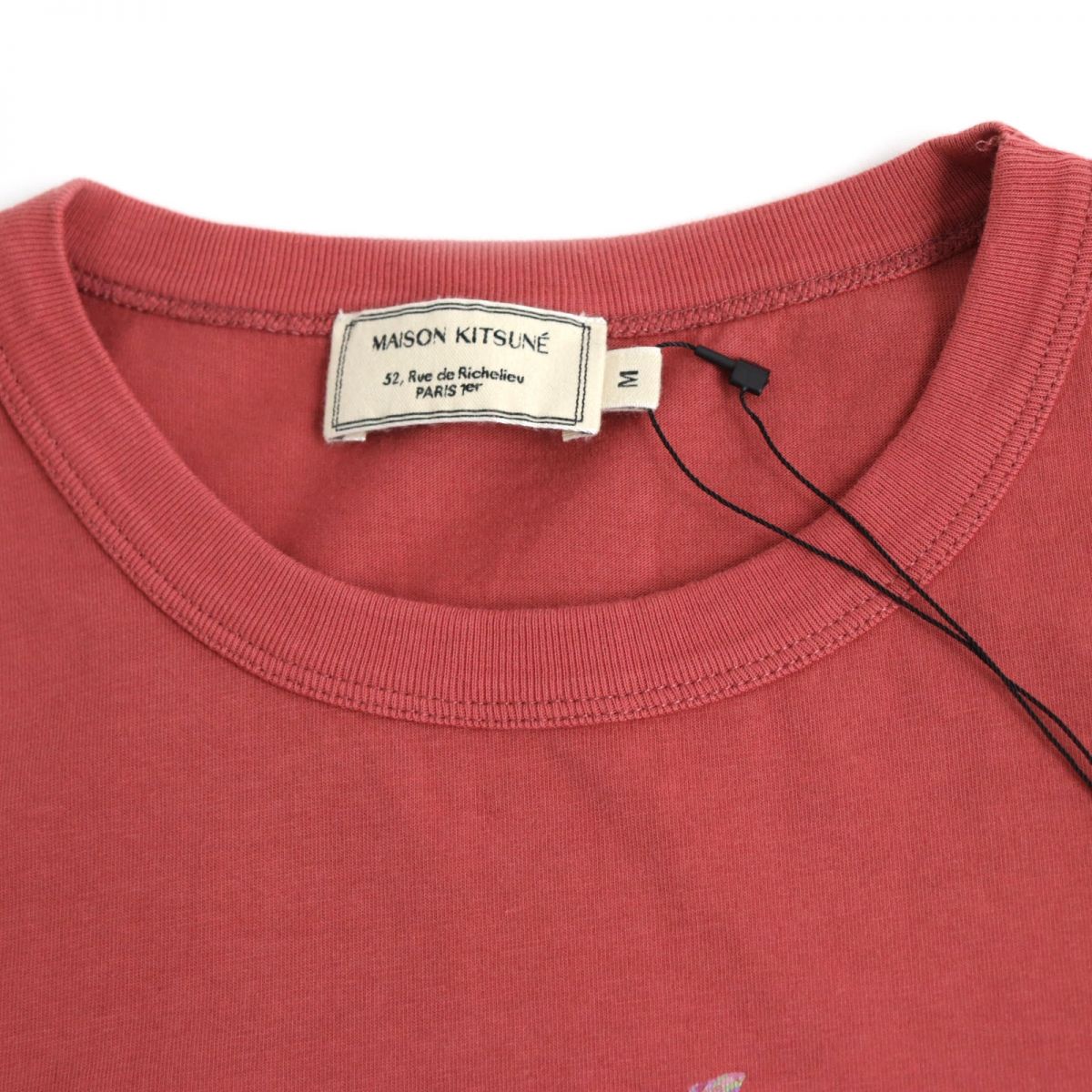 Maison Kitsune Cotton T-shirt Pink M