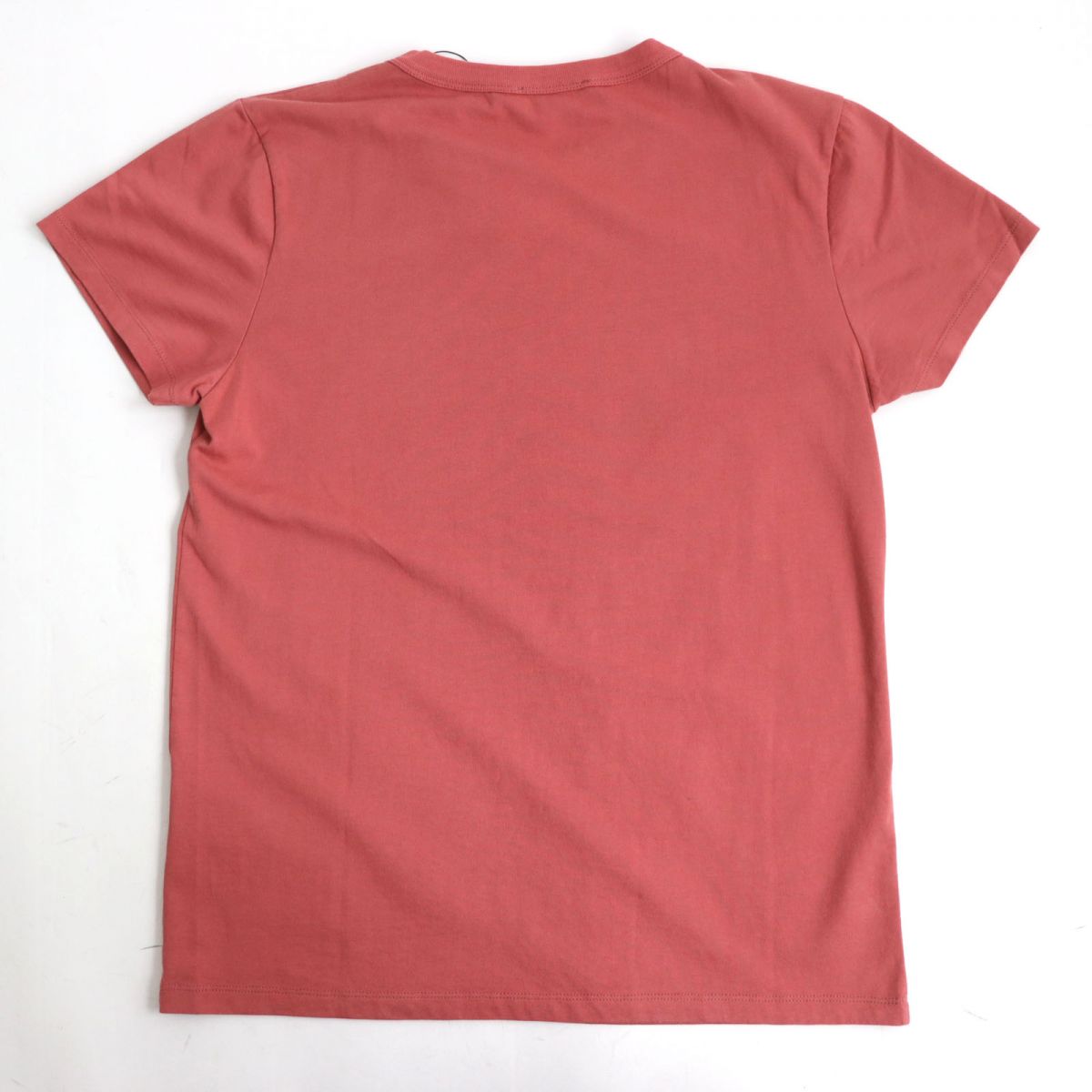 Maison Kitsune Cotton T-shirt Pink M