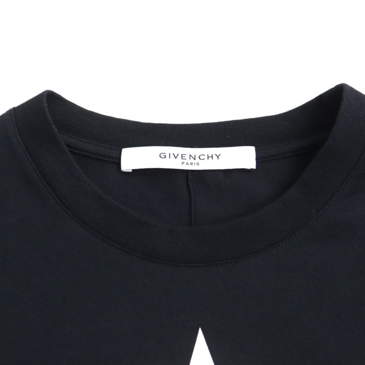 Givenchy Monkey Print Cotton T-Shirt Black S