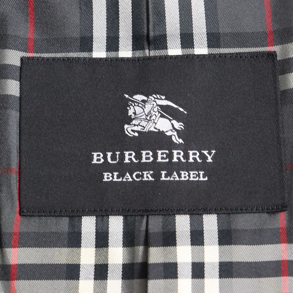 Burberry Wool Cashmere Trench Coat Black M