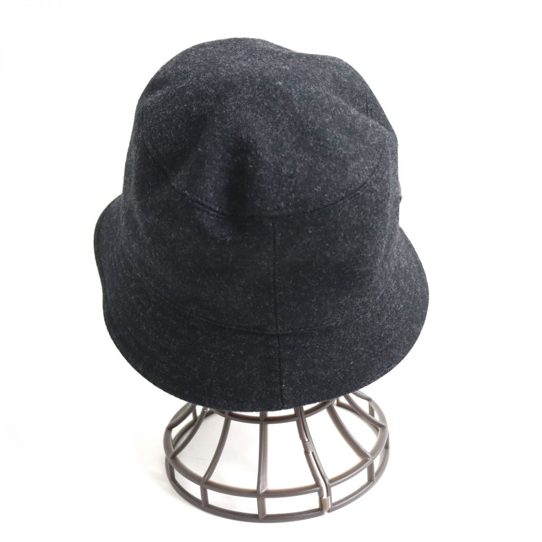 Prada Wool Bucket Hat Black L 2HC137