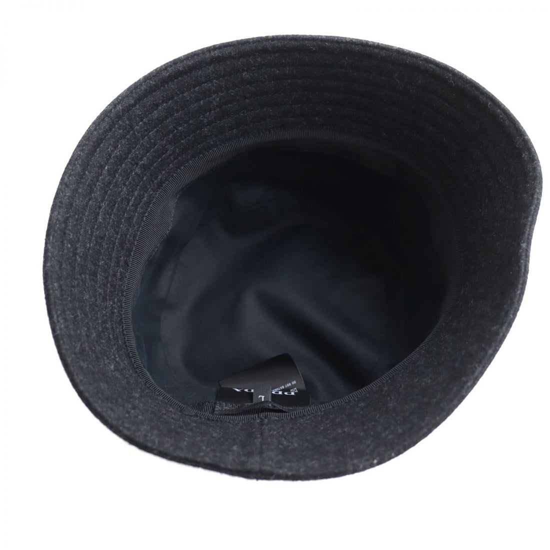 Prada Wool Bucket Hat Black L 2HC137