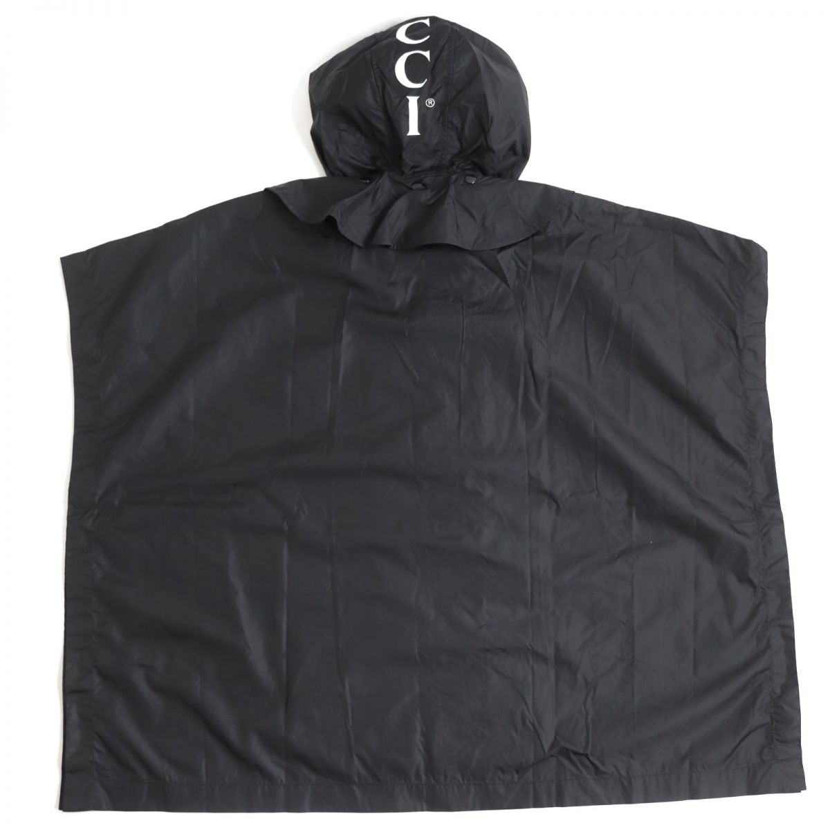 Gucci Nylon Coat Interlocking G Logo Black M