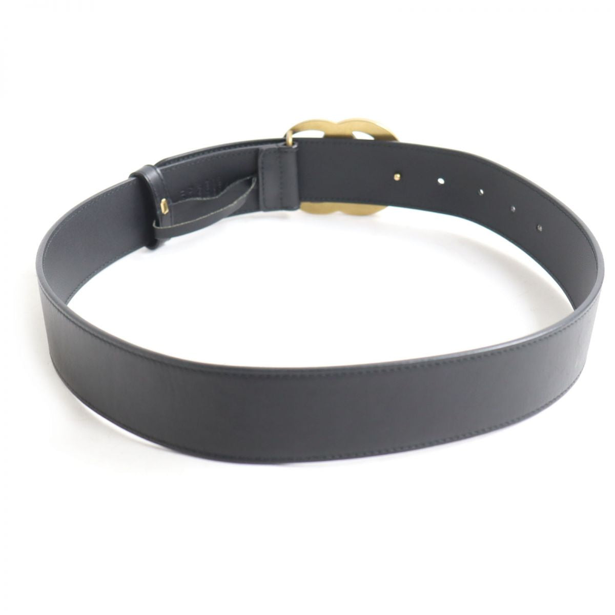 Gucci GG Marmont Leather Belt Black