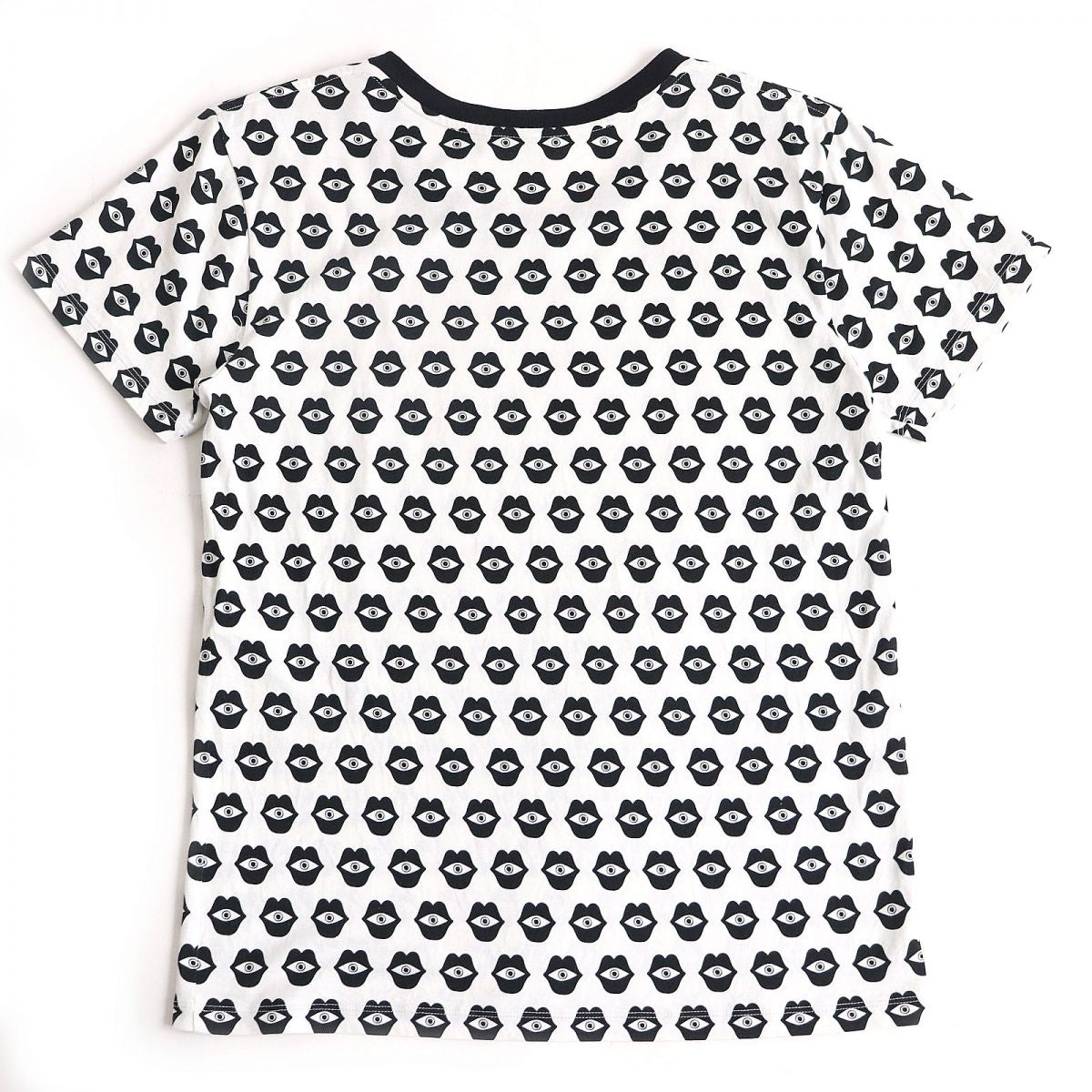 Celine Telepathic Love Print T-Shirt White S