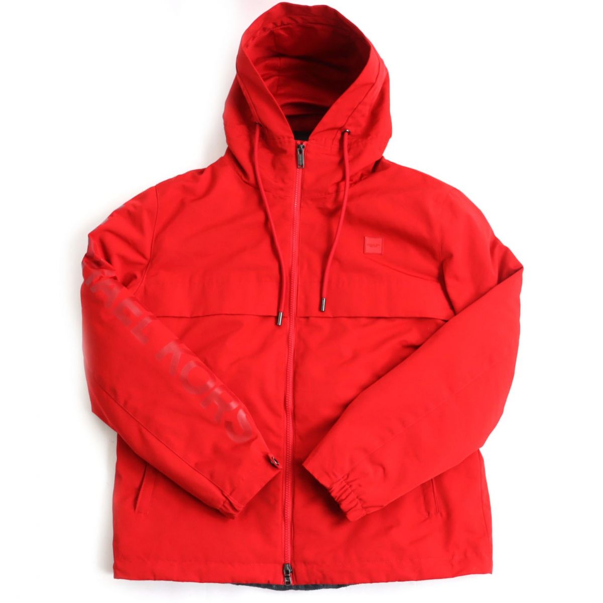 Michael Kors 3WAY Padded Jacket Red/Gray S