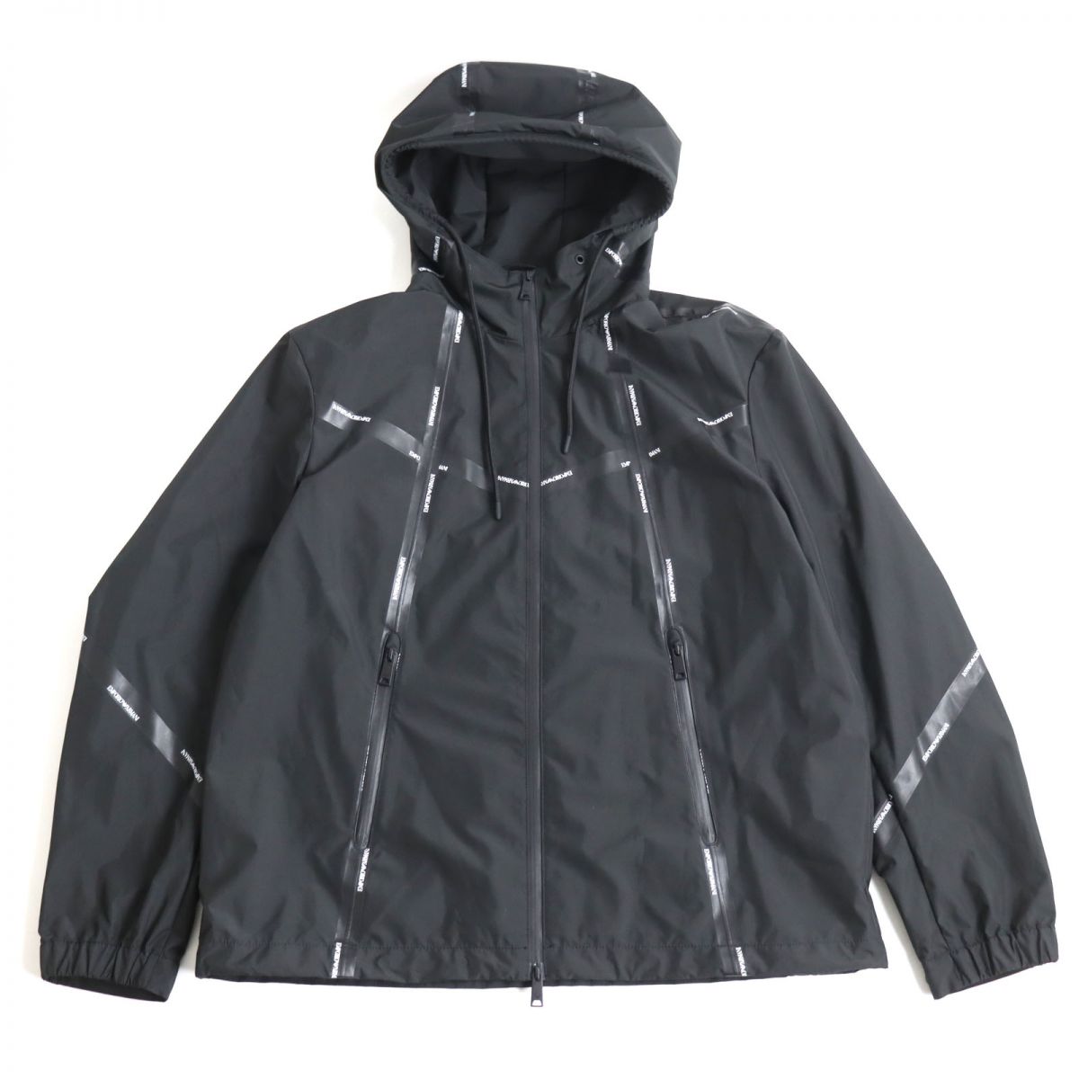 EMPORIO ARMANI Nylon Jacket Blouson Black