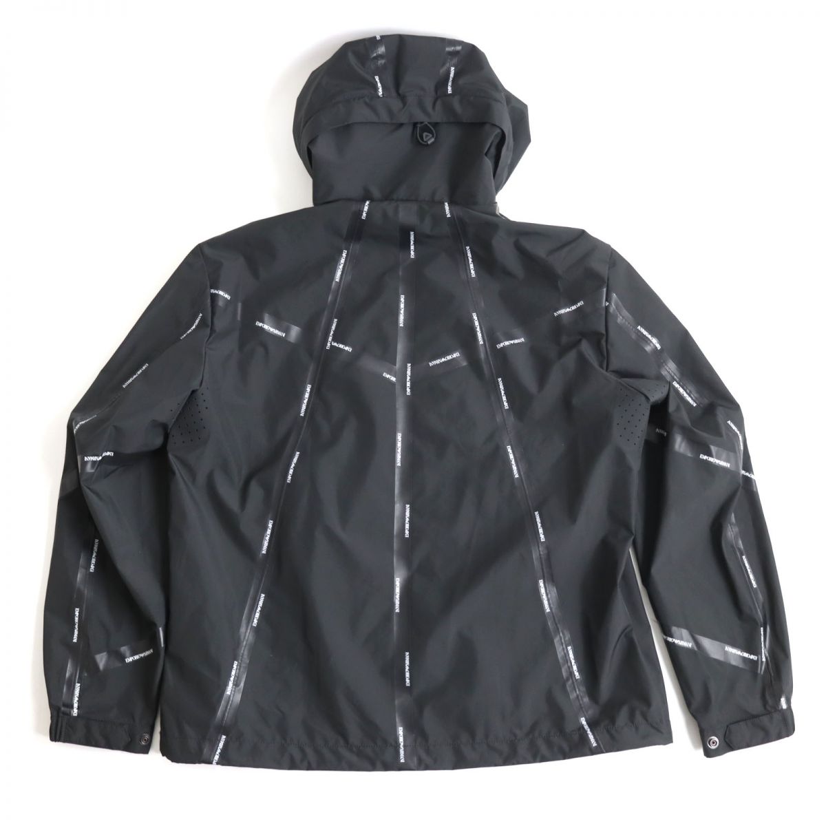 EMPORIO ARMANI Nylon Jacket Blouson Black