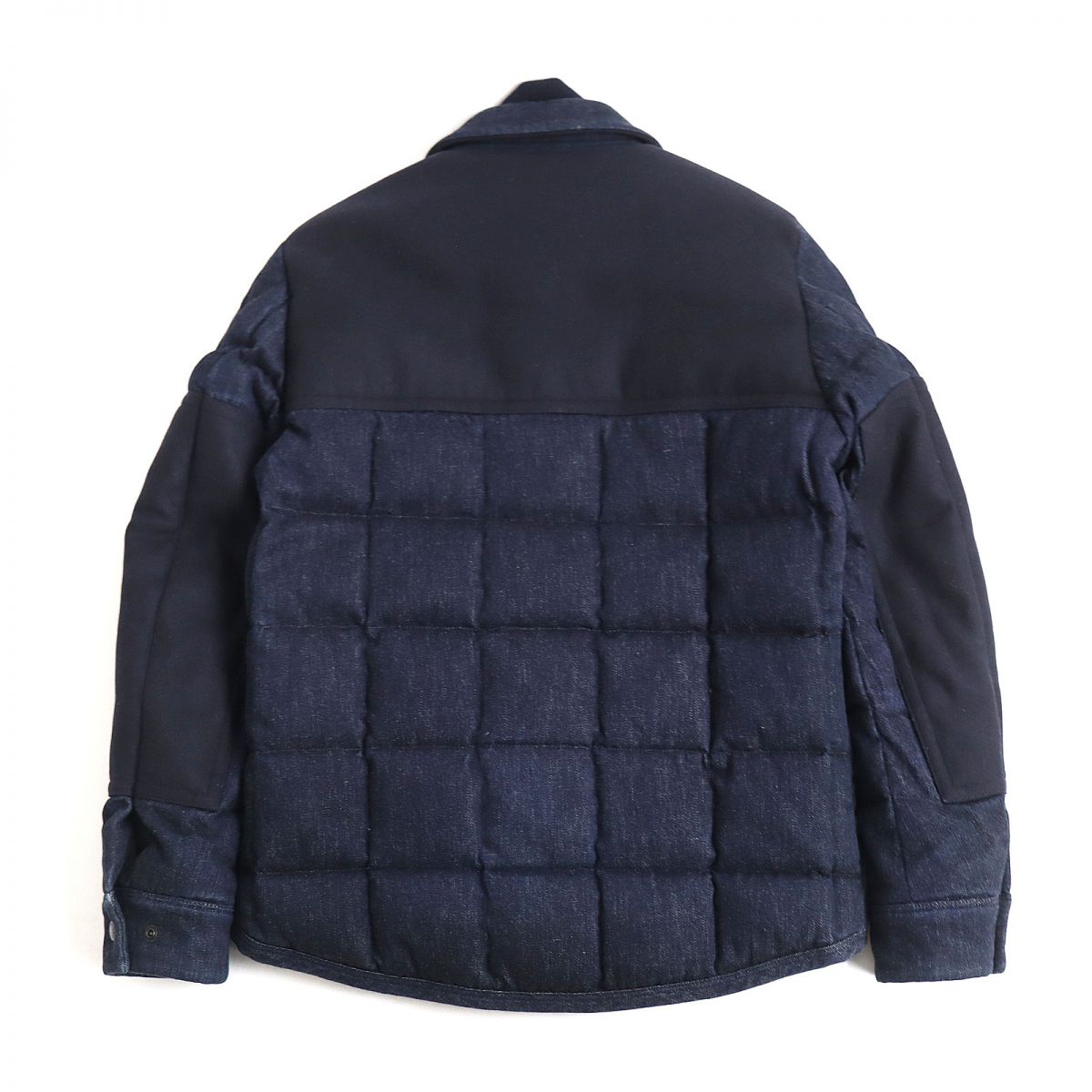 Moncler Clovis Logo Patch Down Jacket