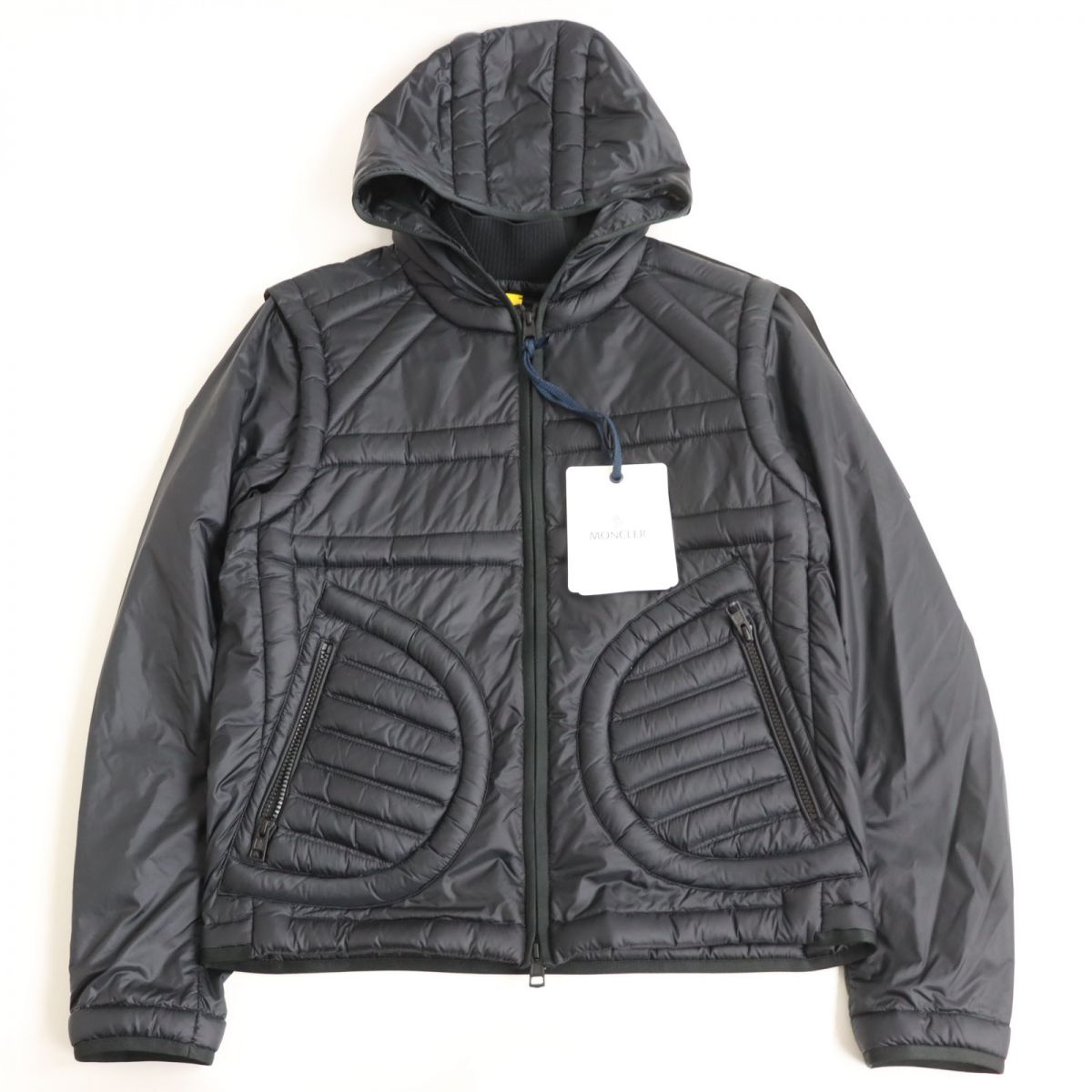 Moncler APEX GIUBBOTTO Down Jacket Black 1