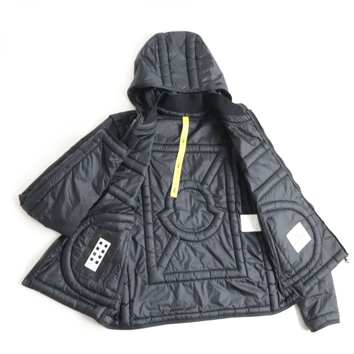 Moncler APEX GIUBBOTTO Down Jacket Black 1