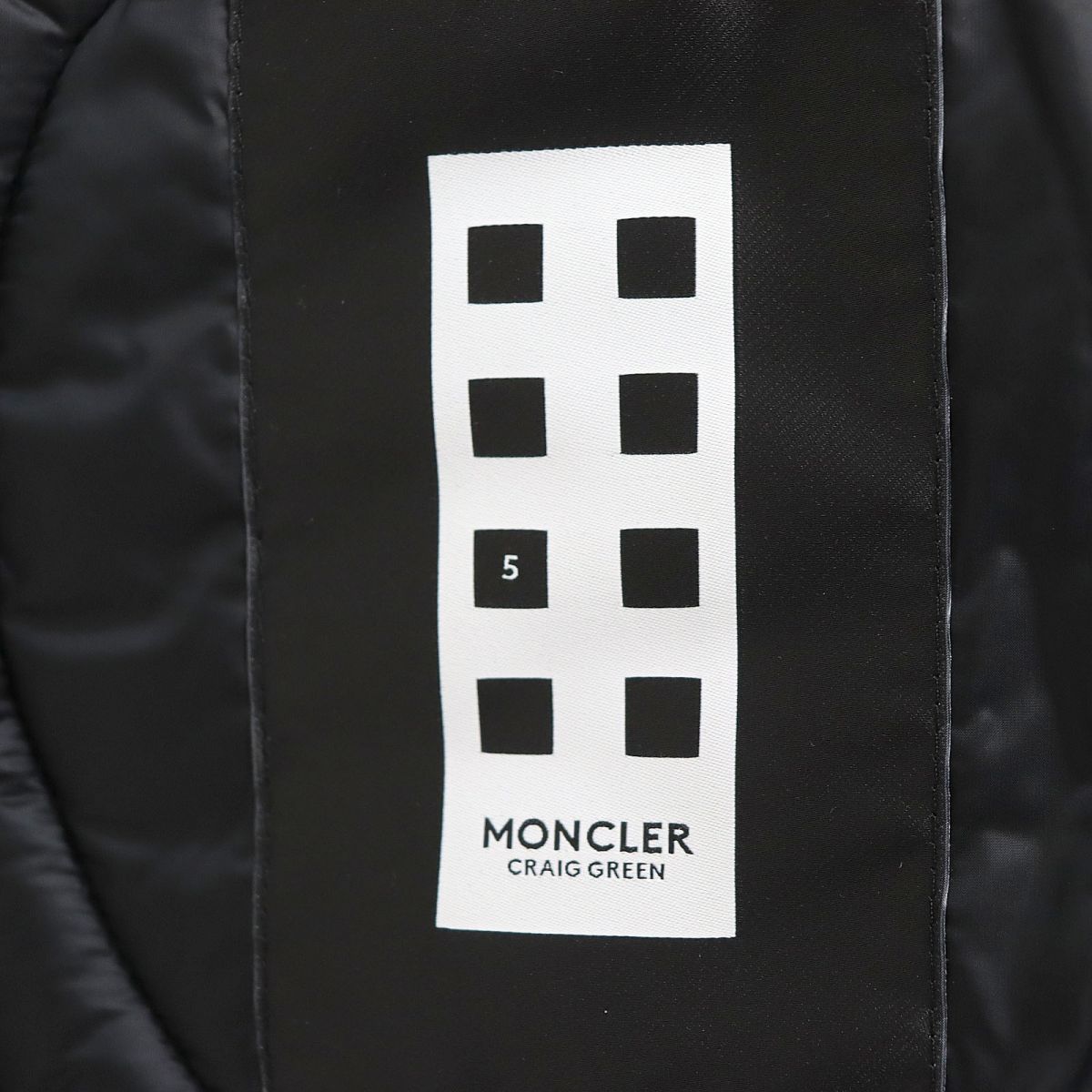 Moncler APEX GIUBBOTTO Down Jacket Black 1