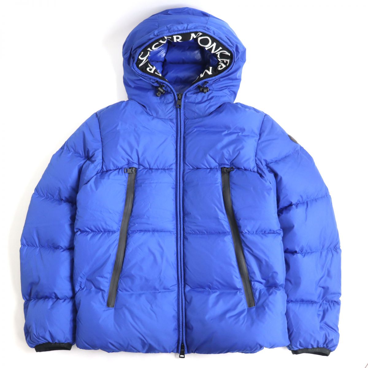 Moncler MONTCLA GIUBBOTTO Down Jacket Blue