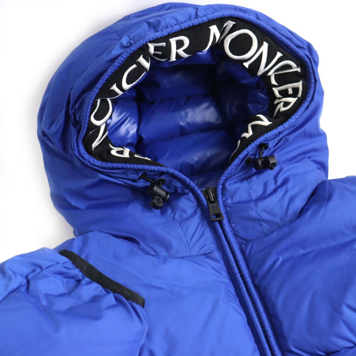 Moncler MONTCLA GIUBBOTTO Down Jacket Blue