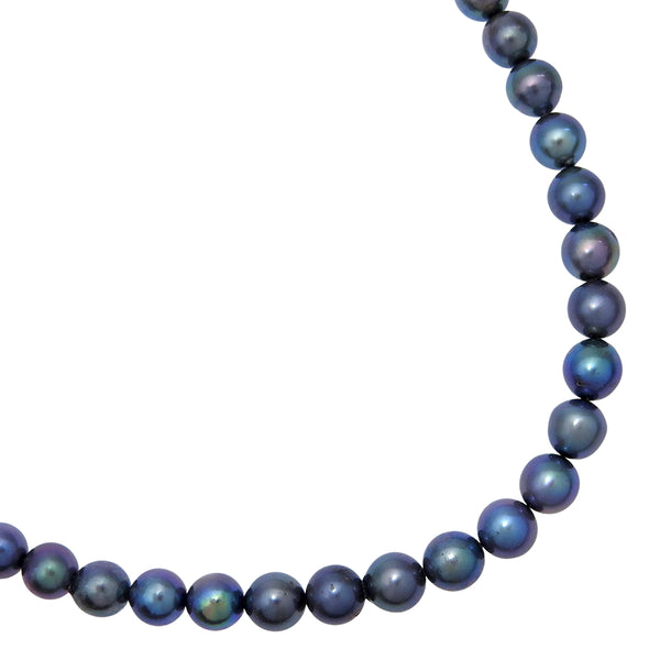 Pearl Silver Necklace