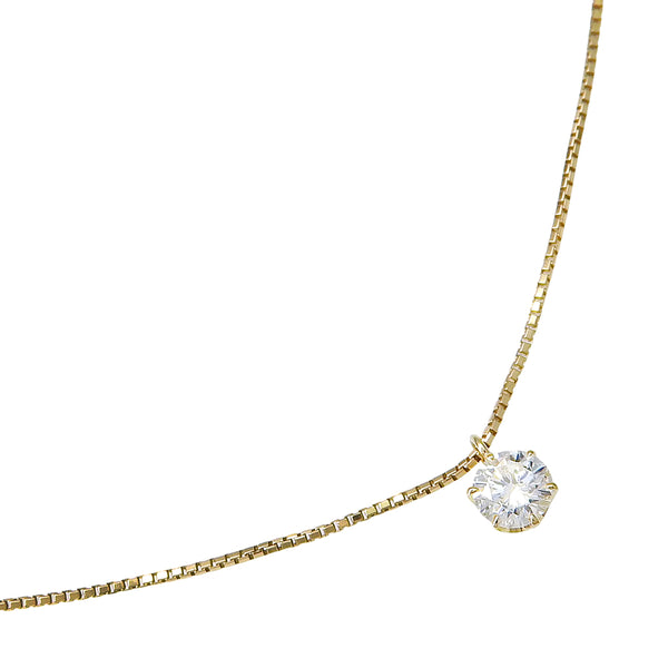 Au750 Diamond Necklace