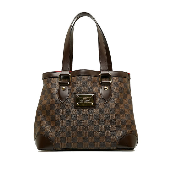 Louis Vuitton Damier Hampstead PM Tote Bag N51205