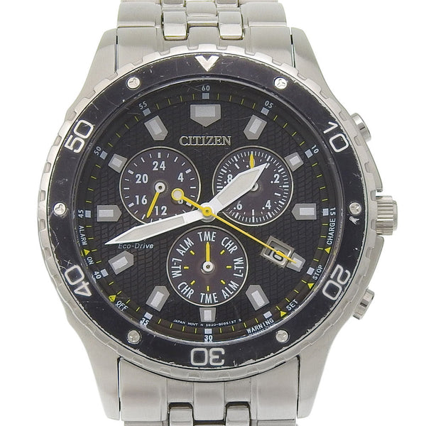 CITIZEN Eco-Drive Stainless Steel Chronograph