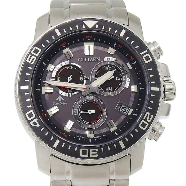 CITIZEN Eco-Drive Stainless Steel Chronograph