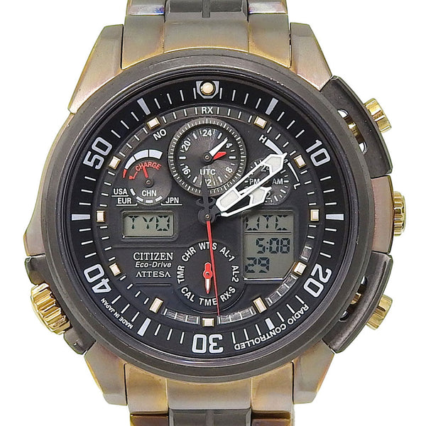 Citizen Eco-Drive Titanium Chronograph Limited