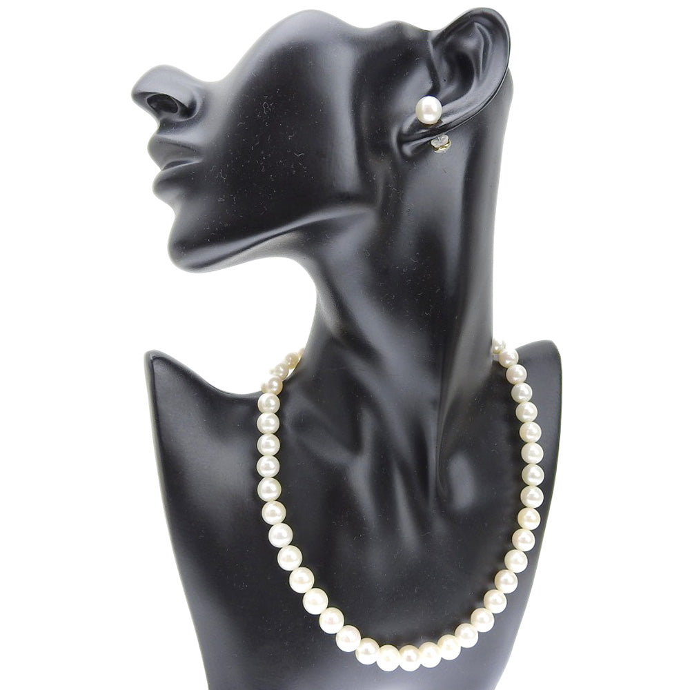 Akoya Pearl Necklace Earring Set