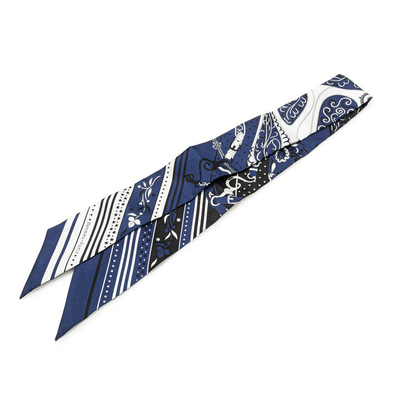 Hermes Festival des Amazones Silk Scarf