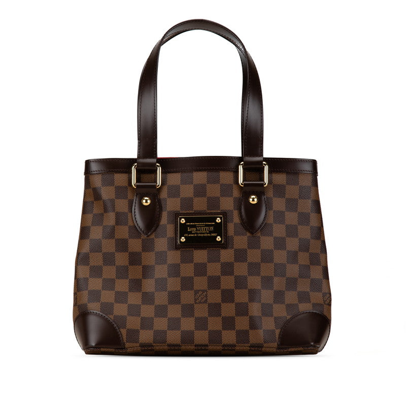 Louis Vuitton Damier Hampstead PM Tote Bag N51205 in Great Condition