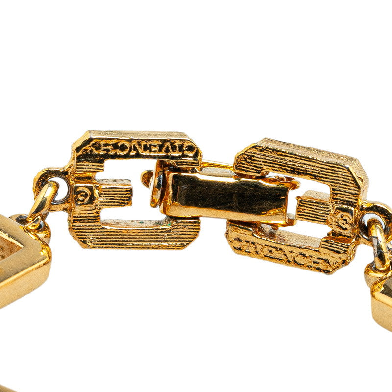 Givenchy G Logo Gold Plated Bracelet