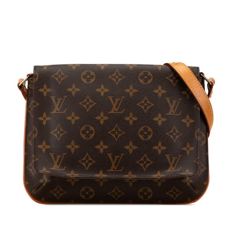 Louis Vuitton Monogram Musette Tango Shoulder Bag