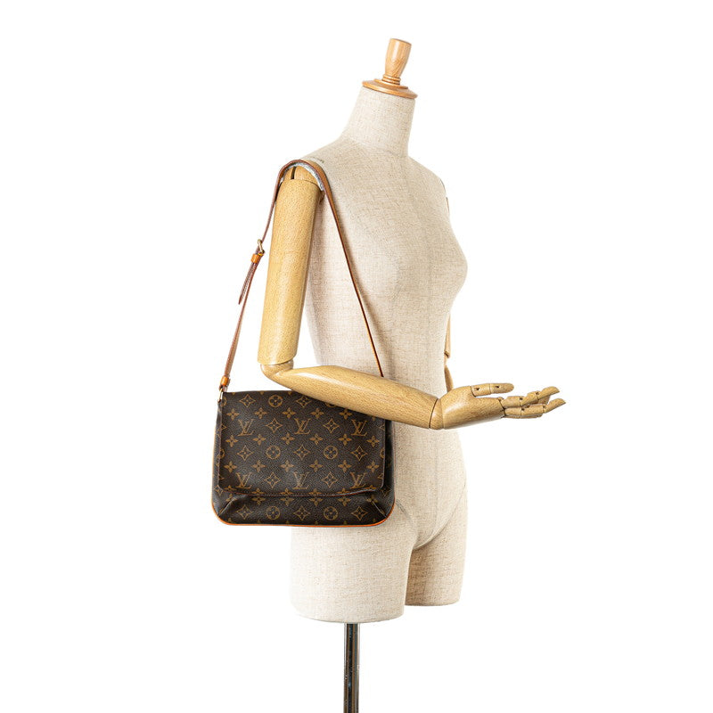 Louis Vuitton Monogram Musette Tango Shoulder Bag