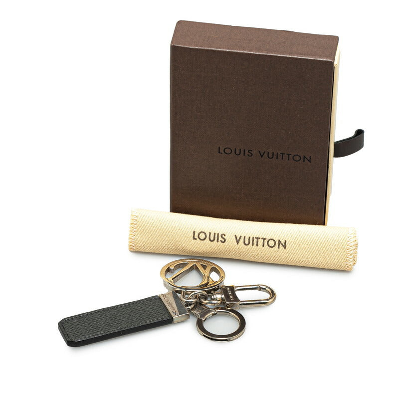 Louis Vuitton Taiga Keyring Keychain M65046