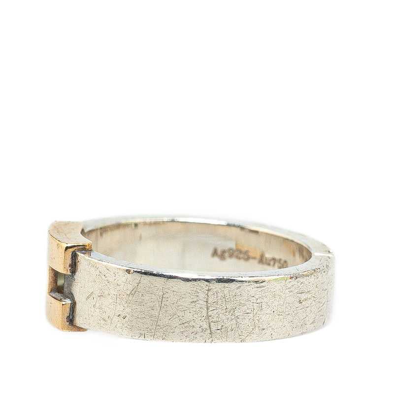 Hermes Silver Gold Heracles Ring