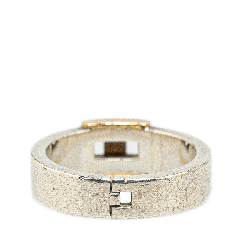 Hermes Silver Gold Heracles Ring