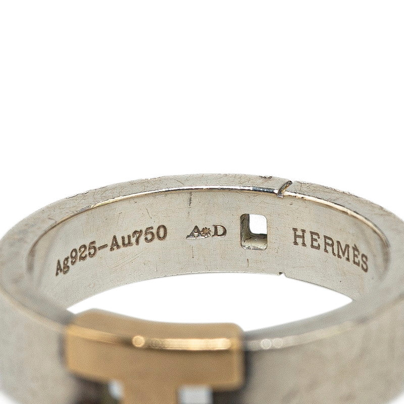 Hermes Silver Gold Heracles Ring