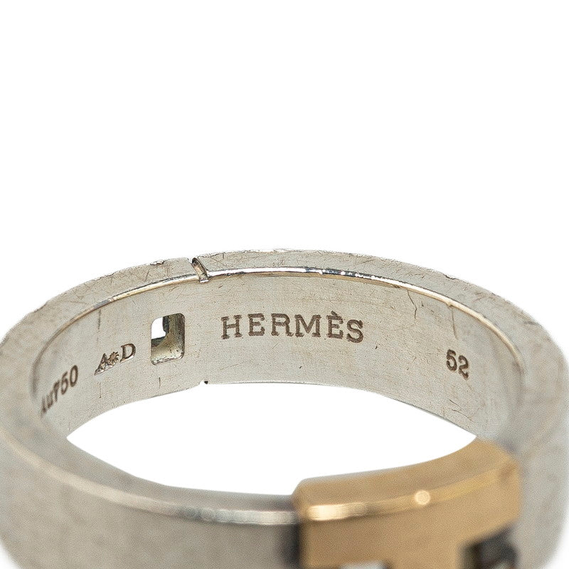 Hermes Silver Gold Heracles Ring