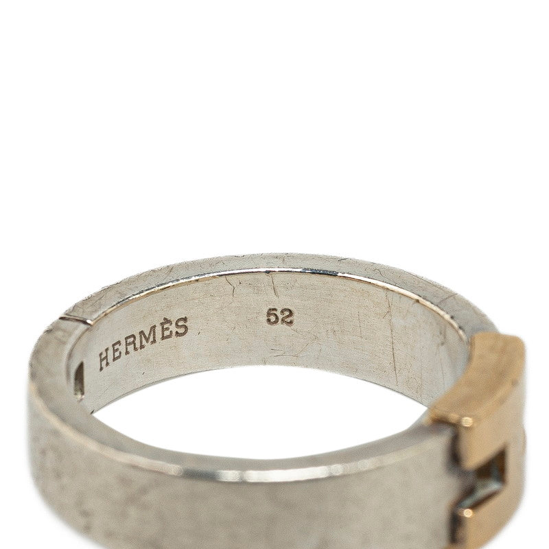 Hermes Silver Gold Heracles Ring