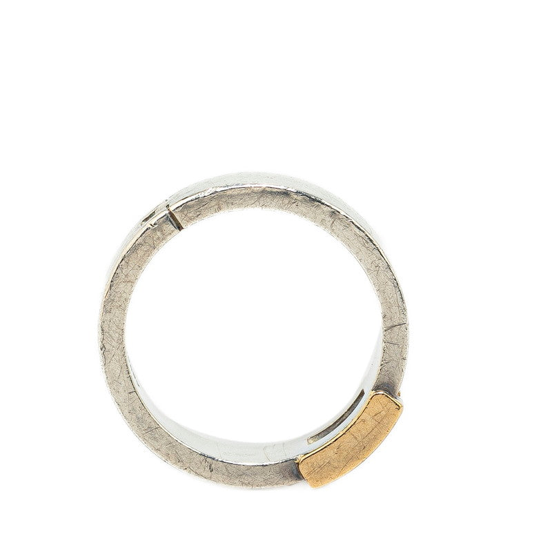 Hermes Silver Gold Heracles Ring