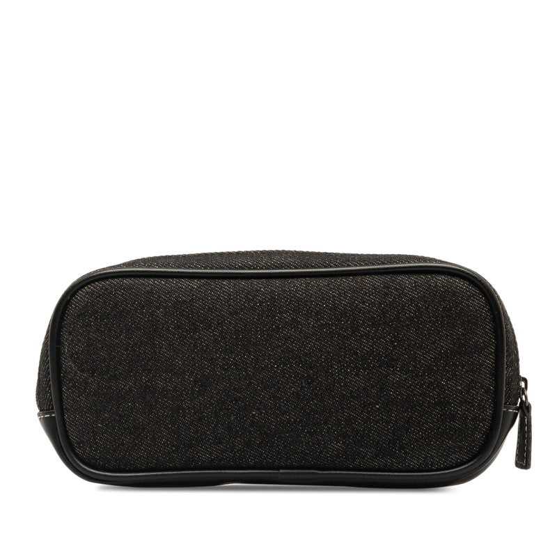 Burberry Denim Leather Pouch