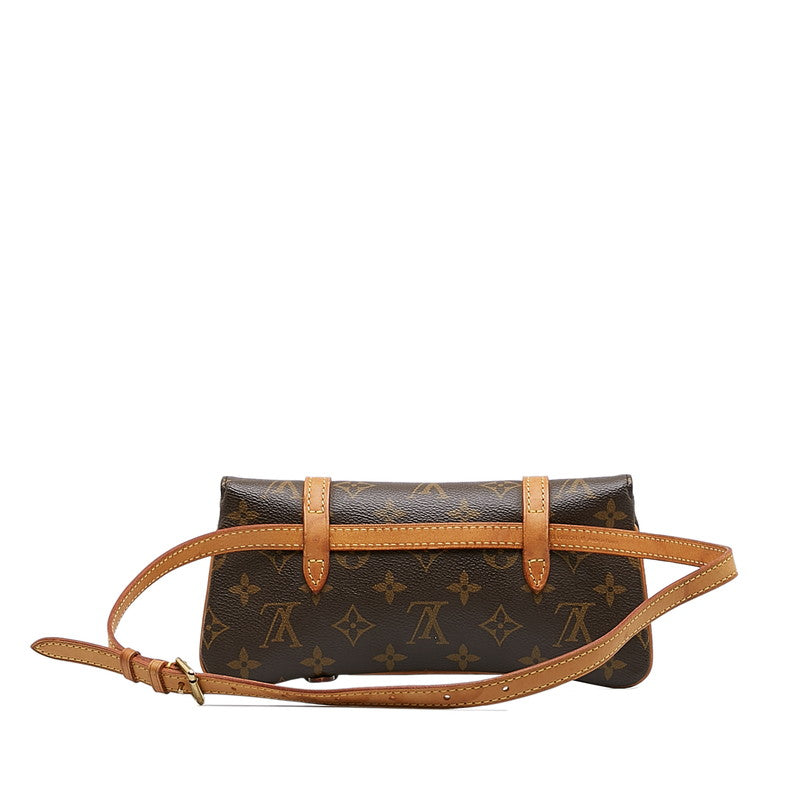 Louis Vuitton Monogram Pochette Marelle Waist Bag M51159 in Very Good Condition