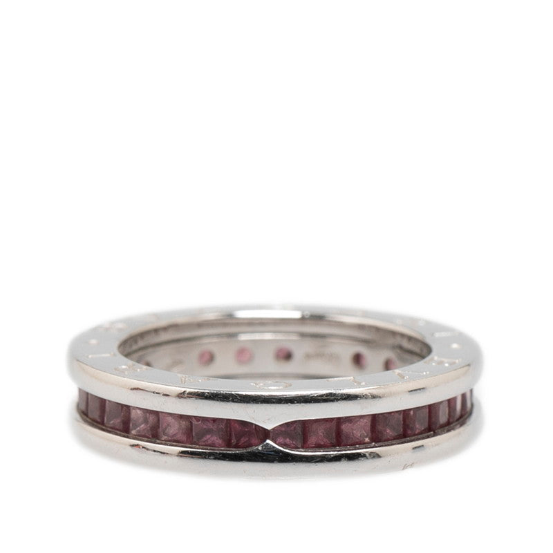 Bvlgari B-Zero1 Garnet 1-Band Ring K18WG