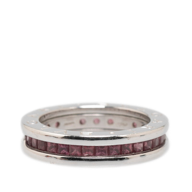 Bvlgari B-Zero1 Garnet 1-Band Ring K18WG