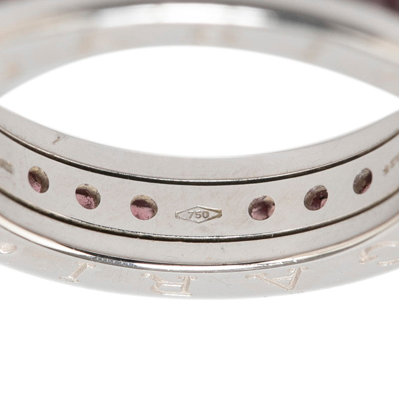 Bvlgari B-Zero1 Garnet 1-Band Ring K18WG