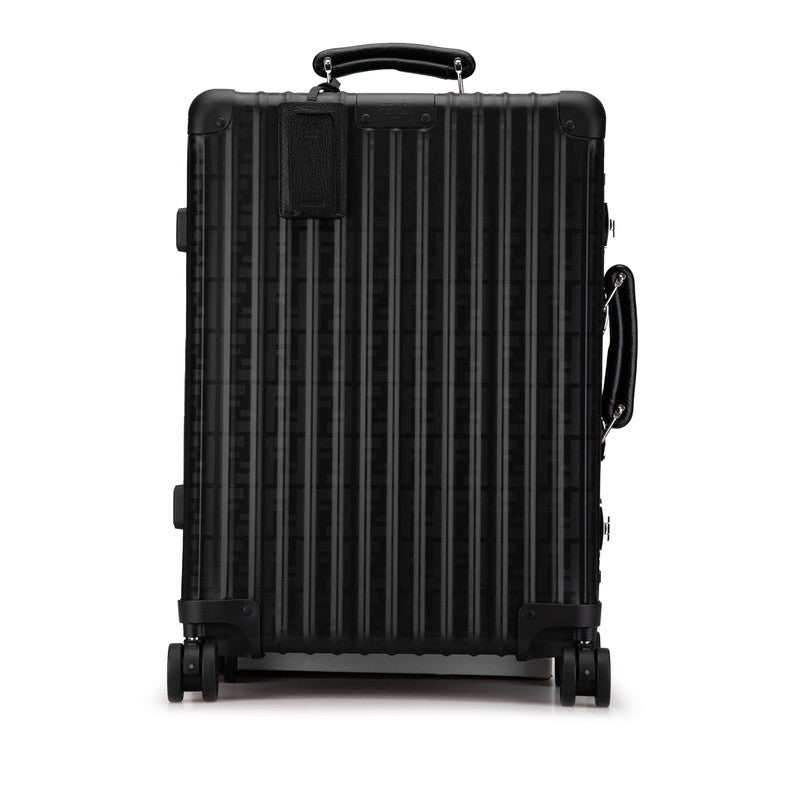 Fendi RIMOWA Zucchino Classic Cabin S Suitcase