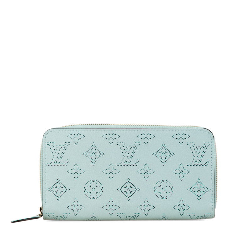 Louis Vuitton Monogram Mahina Zippy Wallet M69032