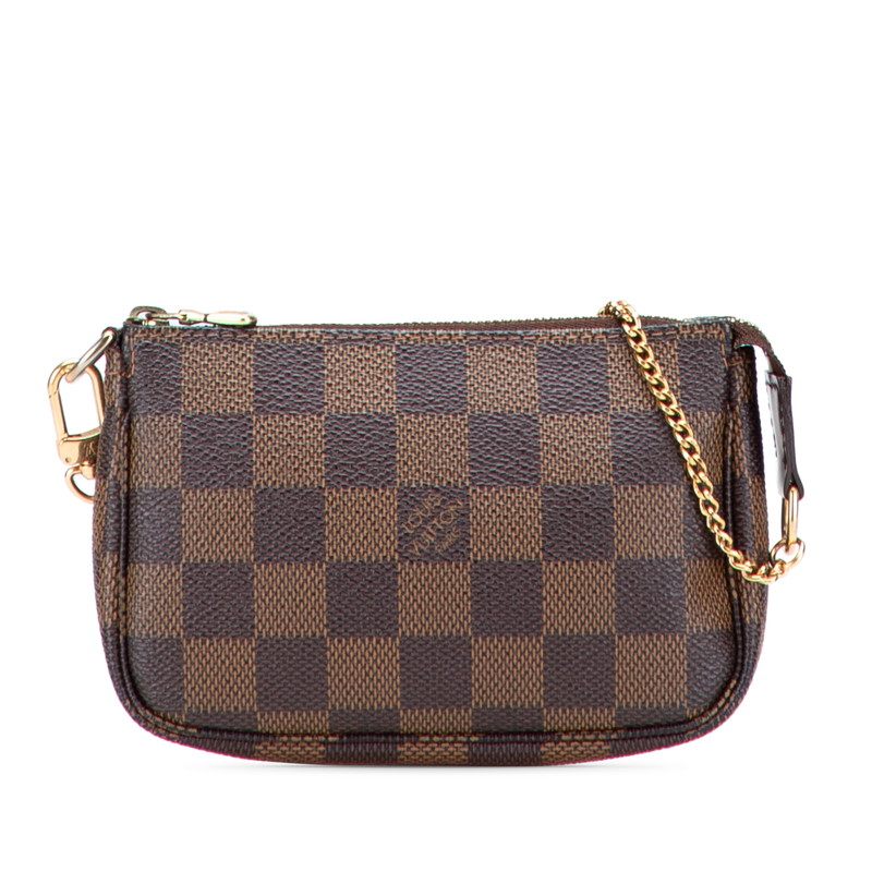 Louis Vuitton Damier Mini Pochette Accessoires Pouch