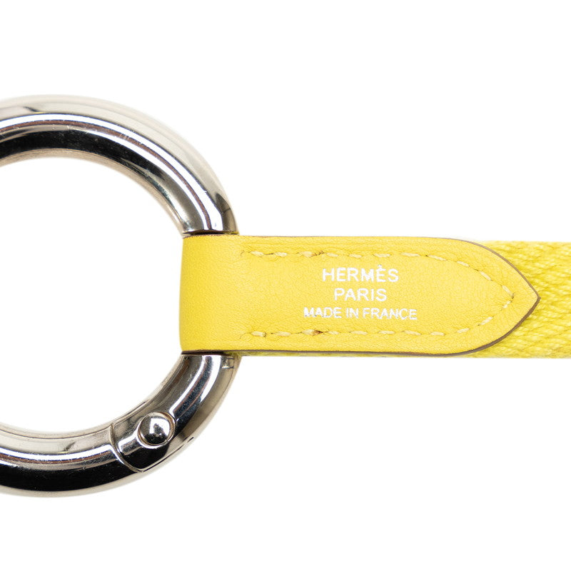 Hermes Metal Vaux Swift Pocket Keyring Neck Strap