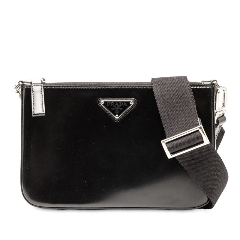 Prada Leather Shoulder Bag