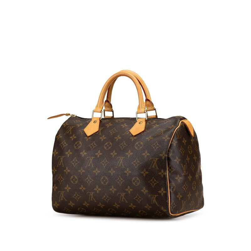 Louis Vuitton Monogram Speedy 30 Handbag M41526