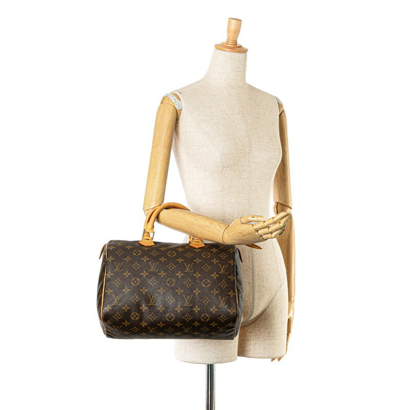 Louis Vuitton Monogram Speedy 30 Handbag M41526