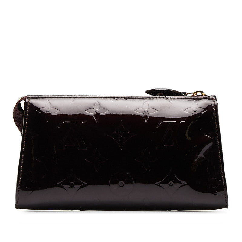 Louis Vuitton Monogram Vernis Patent Leather Cosmetic Pouch M93564